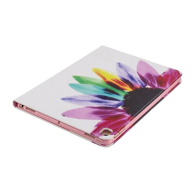 Case Für iPad 10.2" (2020) (2019) Blumenmalerei