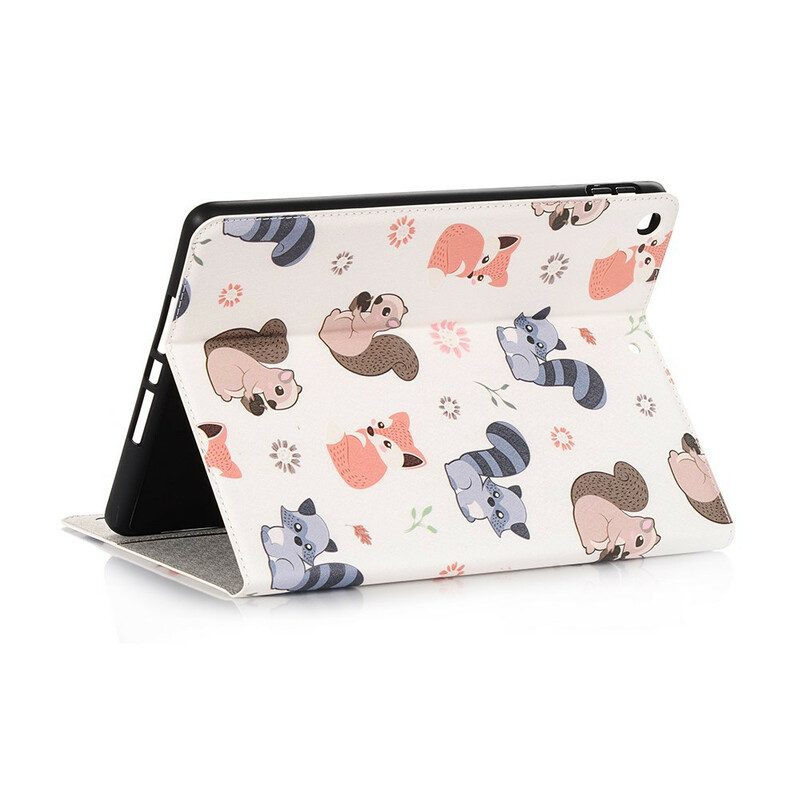 Case Für iPad 10.2" (2020) (2019) Eichhörnchen