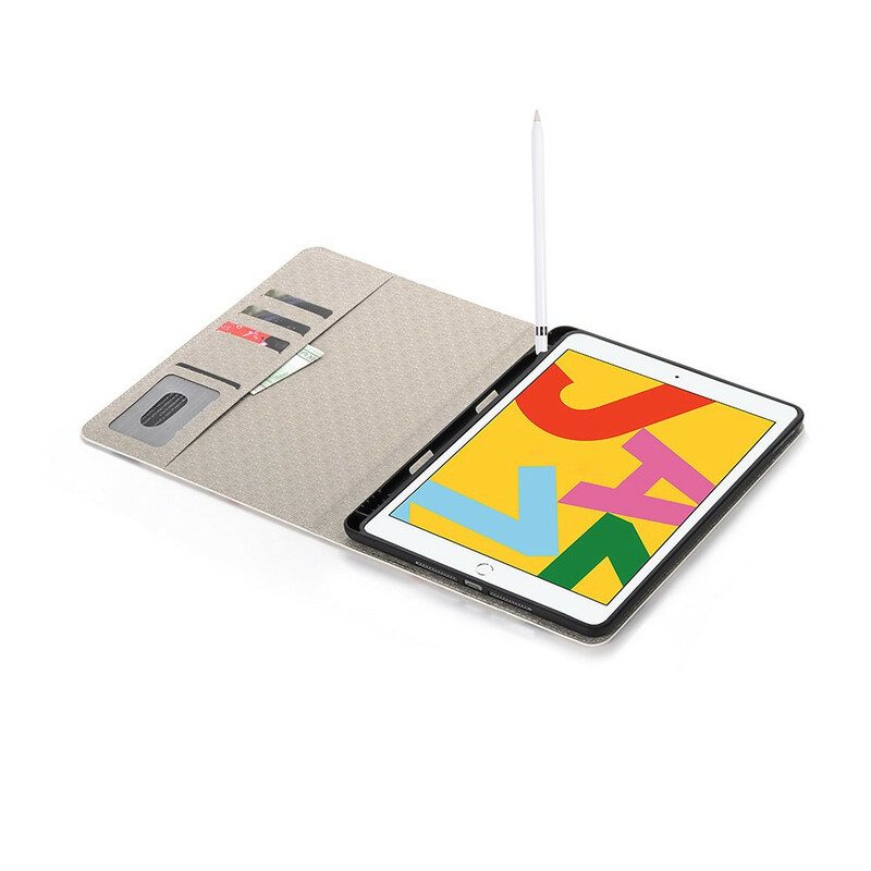 Case Für iPad 10.2" (2020) (2019) Eichhörnchen