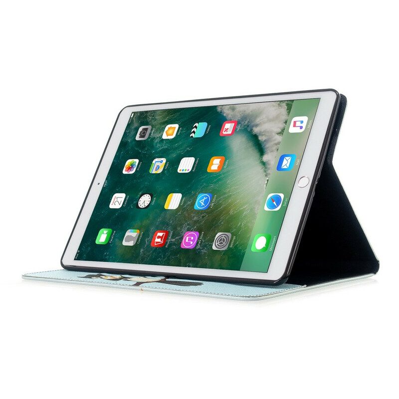 Case Für iPad 10.2" (2020) (2019) Eulenzweig