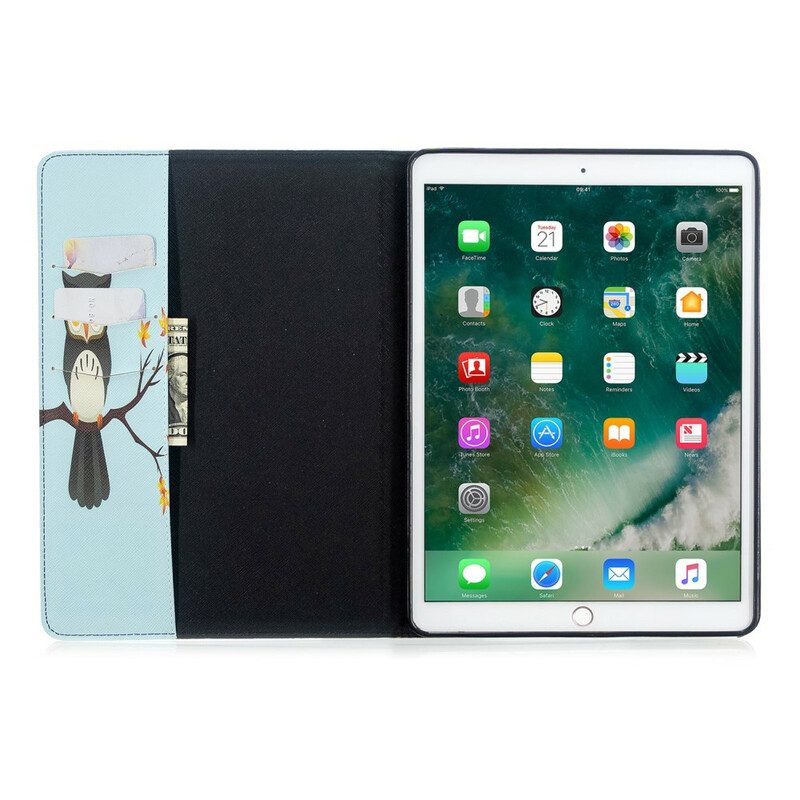 Case Für iPad 10.2" (2020) (2019) Eulenzweig