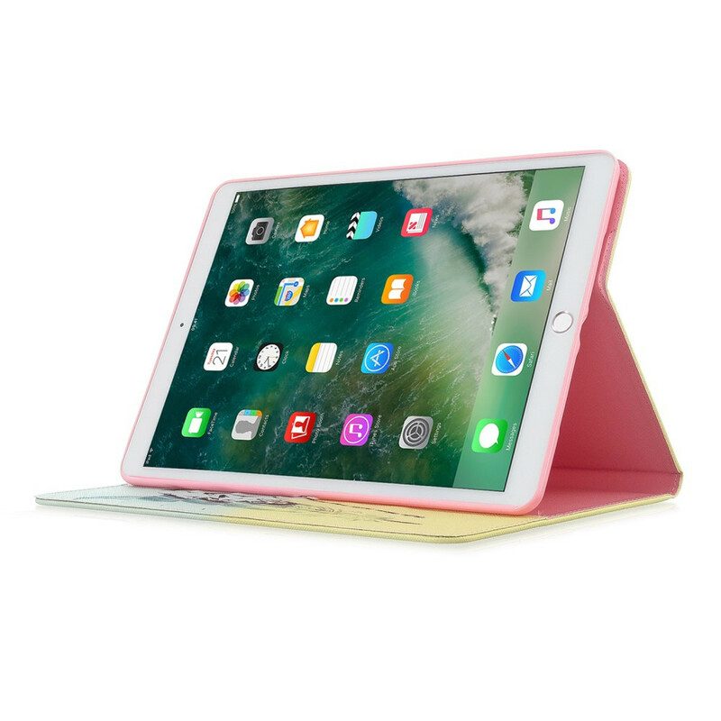 Case Für iPad 10.2" (2020) (2019) Feder