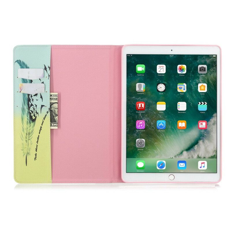 Case Für iPad 10.2" (2020) (2019) Feder