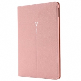 Case Für iPad 10.2" (2020) (2019) Gebei Kunstleder Litschi