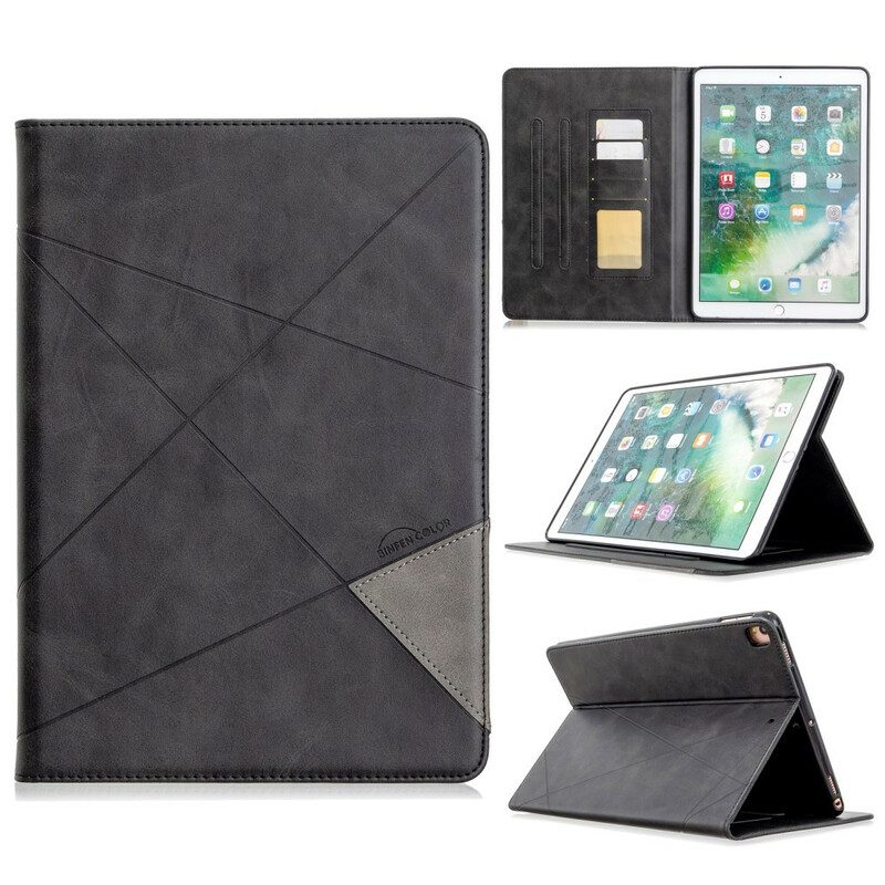 Case Für iPad 10.2" (2020) (2019) Geometrie