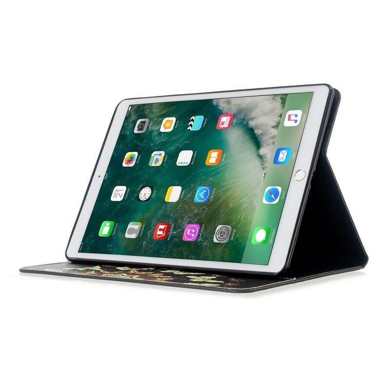 Case Für iPad 10.2" (2020) (2019) Hervorragende Schmetterlinge