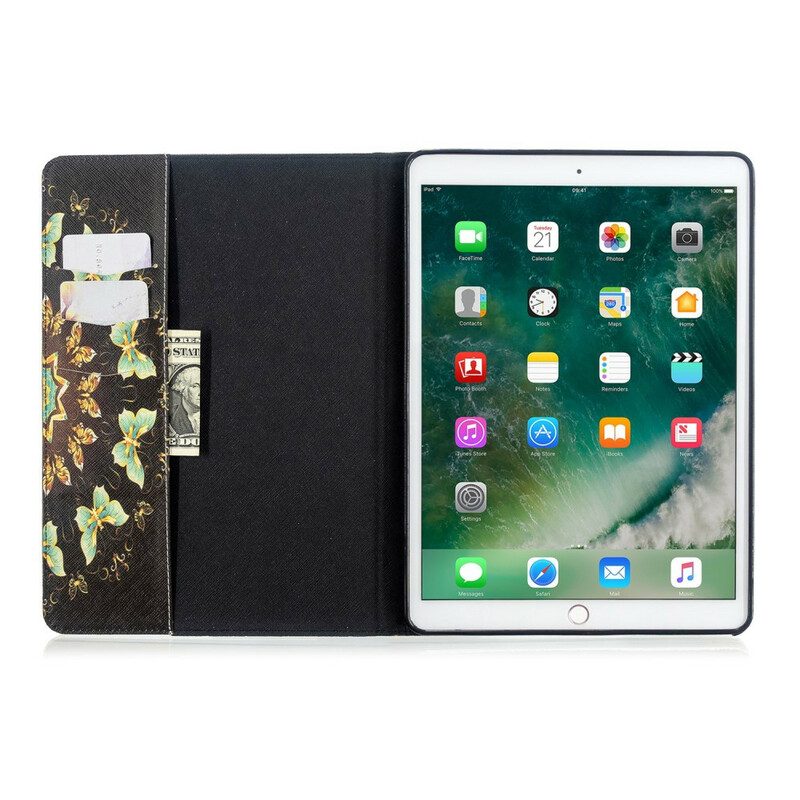 Case Für iPad 10.2" (2020) (2019) Hervorragende Schmetterlinge