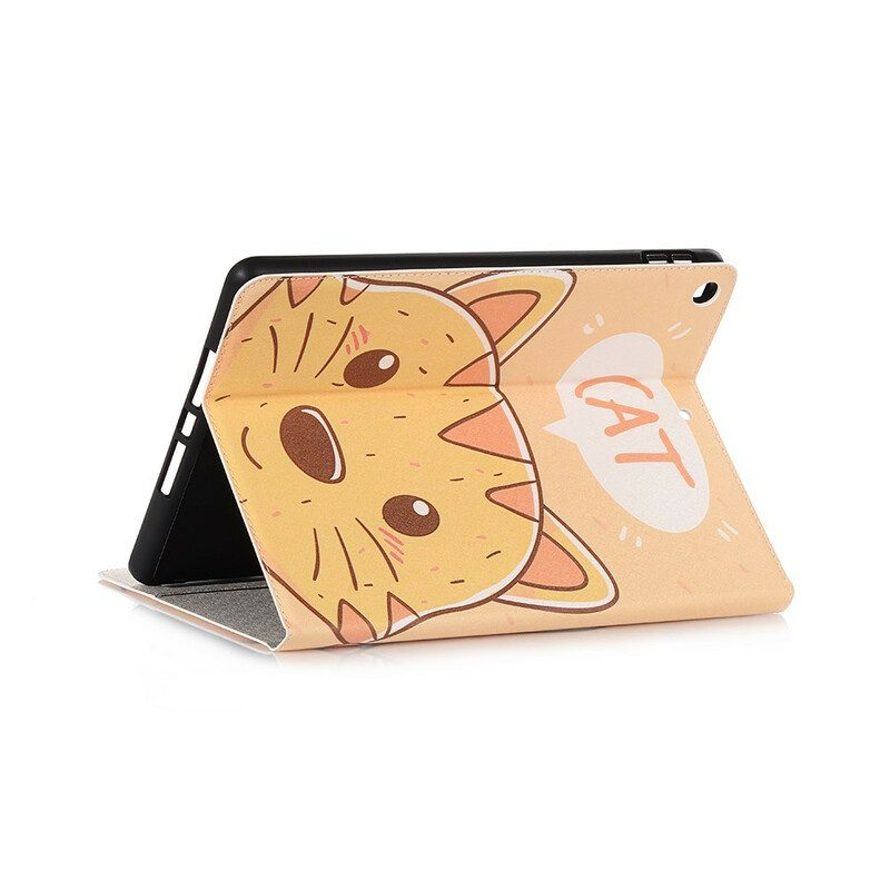 Case Für iPad 10.2" (2020) (2019) Katze