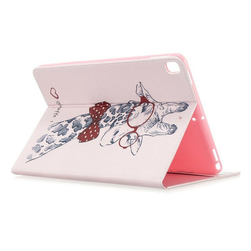 Case Für iPad 10.2" (2020) (2019) Kluge Giraffe