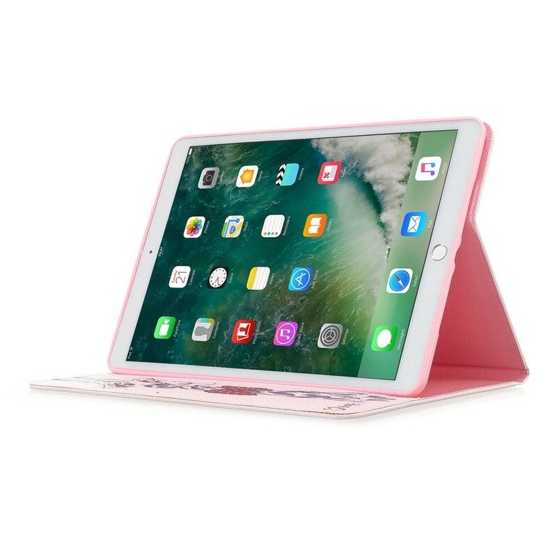 Case Für iPad 10.2" (2020) (2019) Kluge Giraffe