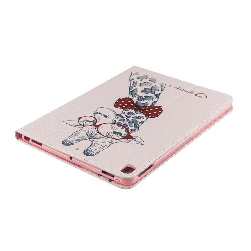 Case Für iPad 10.2" (2020) (2019) Kluge Giraffe