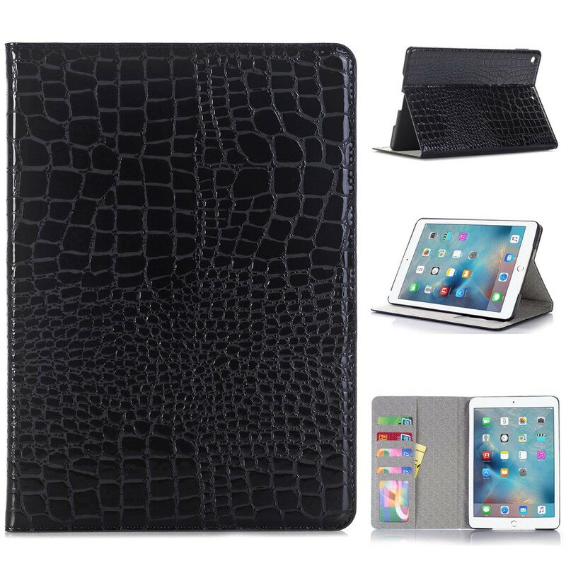 Case Für iPad 10.2" (2020) (2019) Krokodilleder-stil