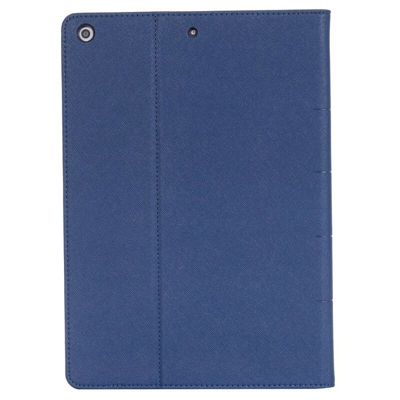 Case Für iPad 10.2" (2020) (2019) Kunstleder Gebei