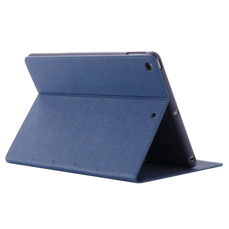 Case Für iPad 10.2" (2020) (2019) Kunstleder Gebei