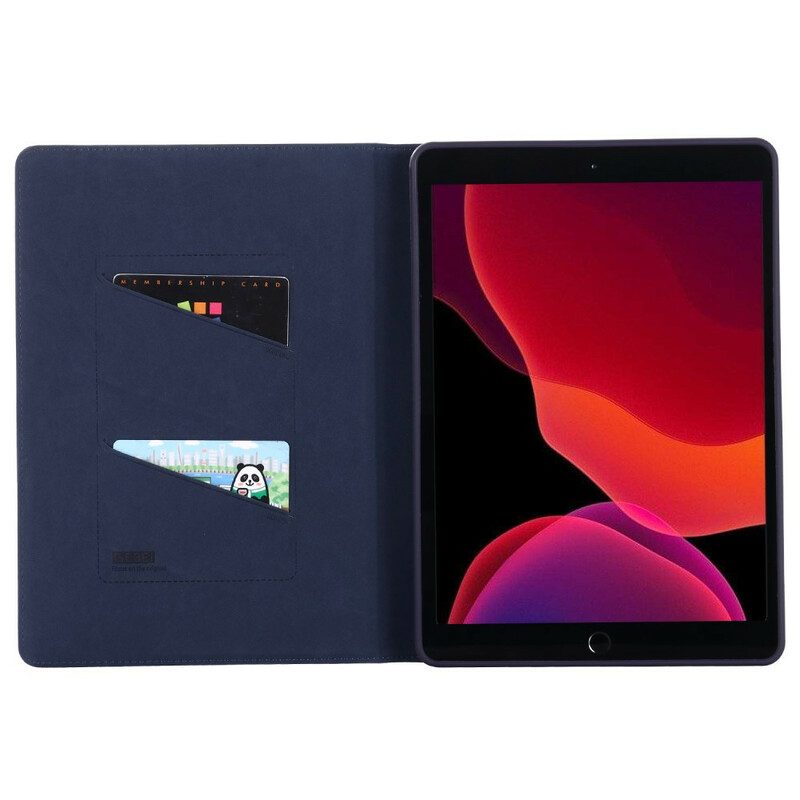 Case Für iPad 10.2" (2020) (2019) Kunstleder Gebei