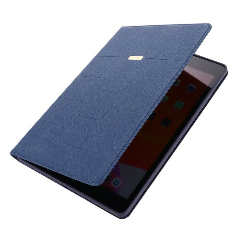 Case Für iPad 10.2" (2020) (2019) Kunstleder Gebei