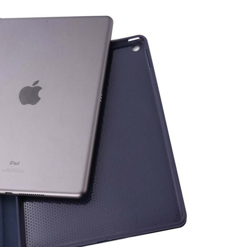 Case Für iPad 10.2" (2020) (2019) Kunstleder Gebei