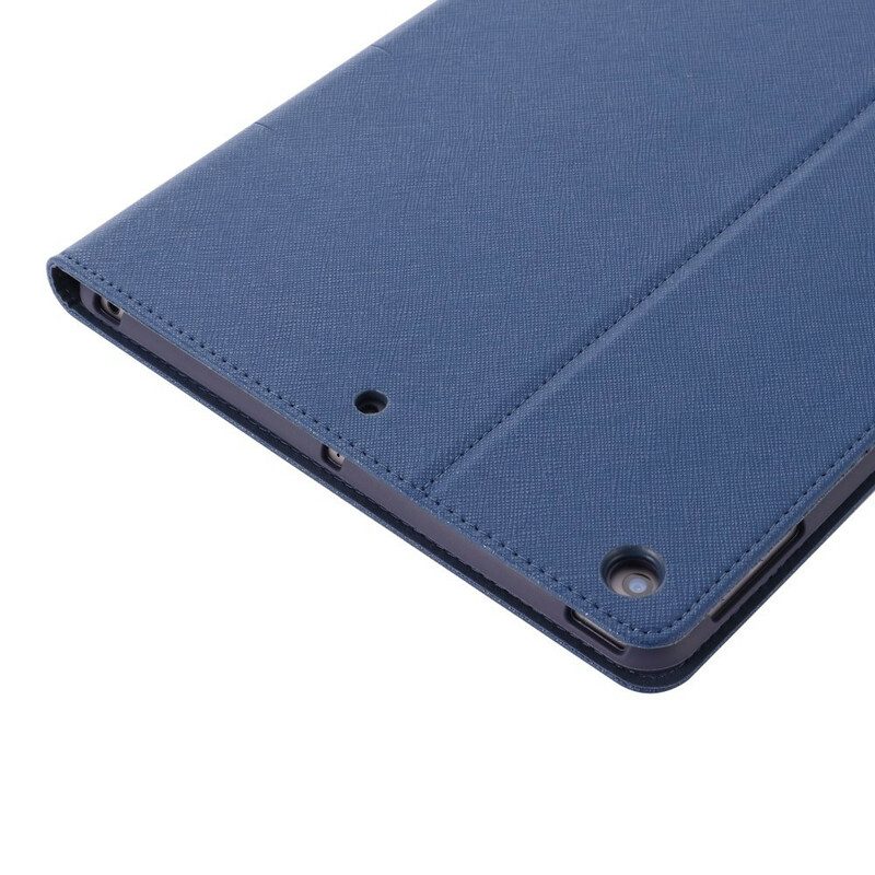 Case Für iPad 10.2" (2020) (2019) Kunstleder Gebei