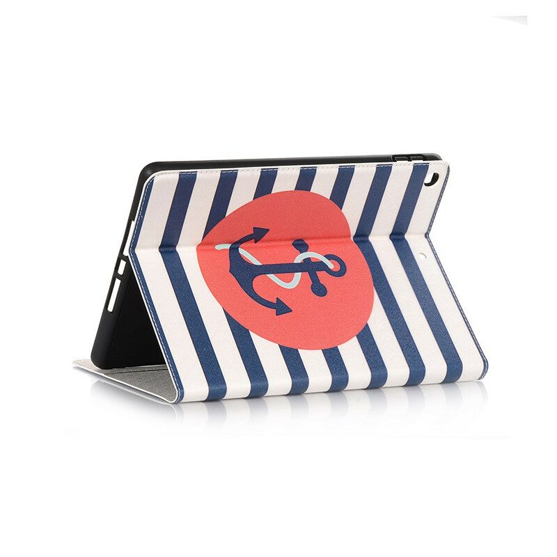 Case Für iPad 10.2" (2020) (2019) Marine