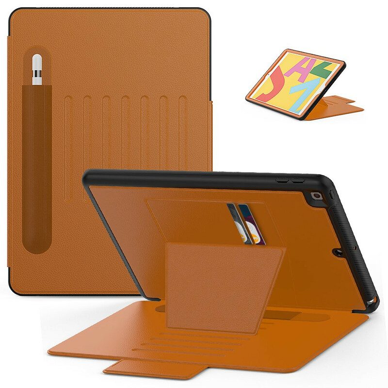 Case Für iPad 10.2" (2020) (2019) Multi-angle- Und Stylus-halter