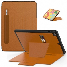 Case Für iPad 10.2" (2020) (2019) Multi-angle- Und Stylus-halter