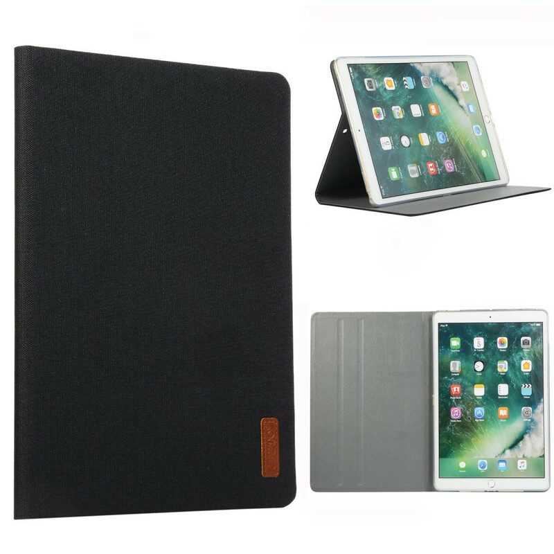 Case Für iPad 10.2" (2020) (2019) Stoffeffekt