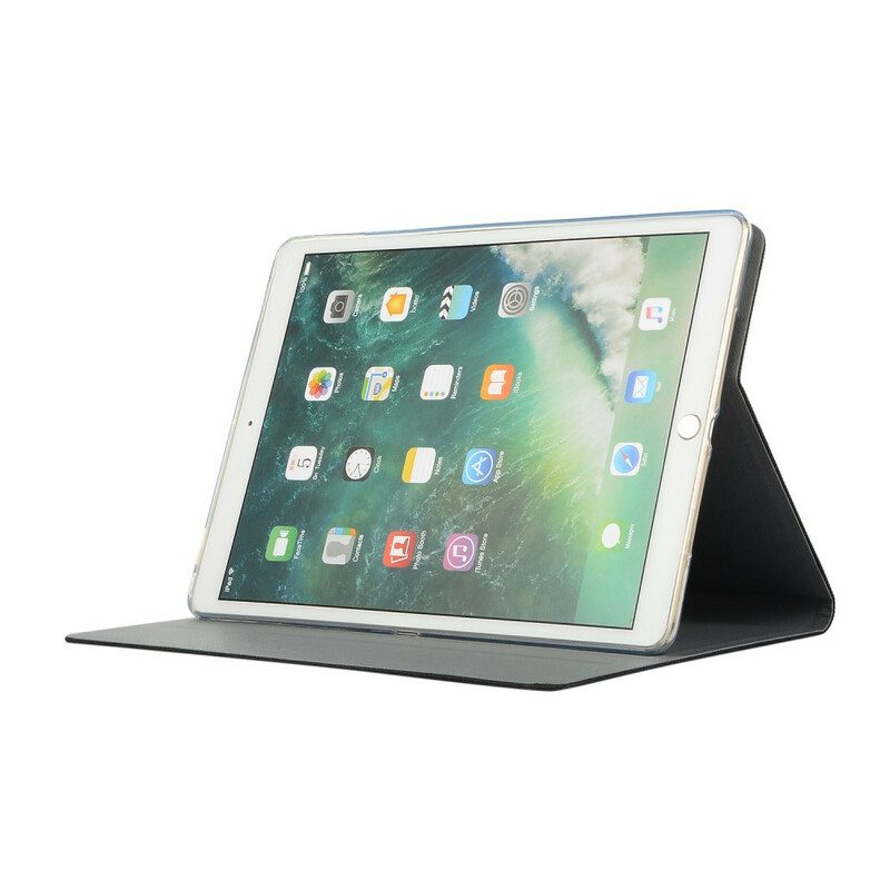 Case Für iPad 10.2" (2020) (2019) Stoffeffekt