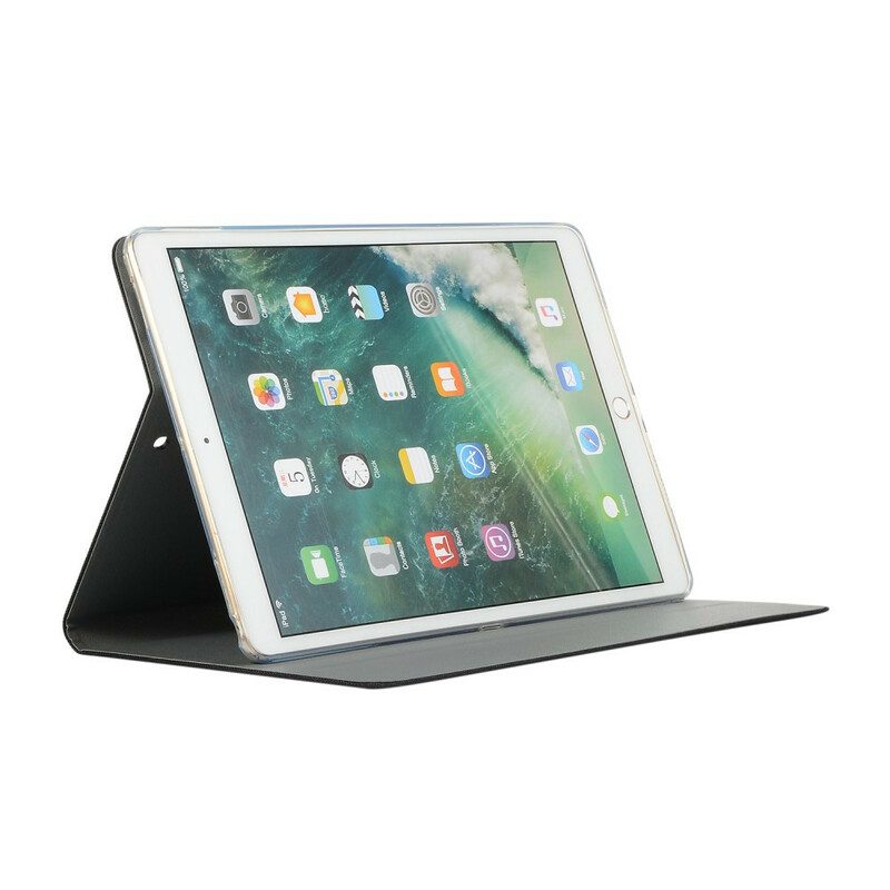 Case Für iPad 10.2" (2020) (2019) Stoffeffekt