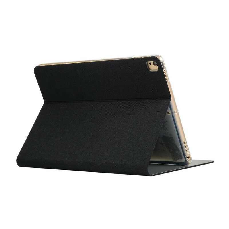 Case Für iPad 10.2" (2020) (2019) Stoffeffekt