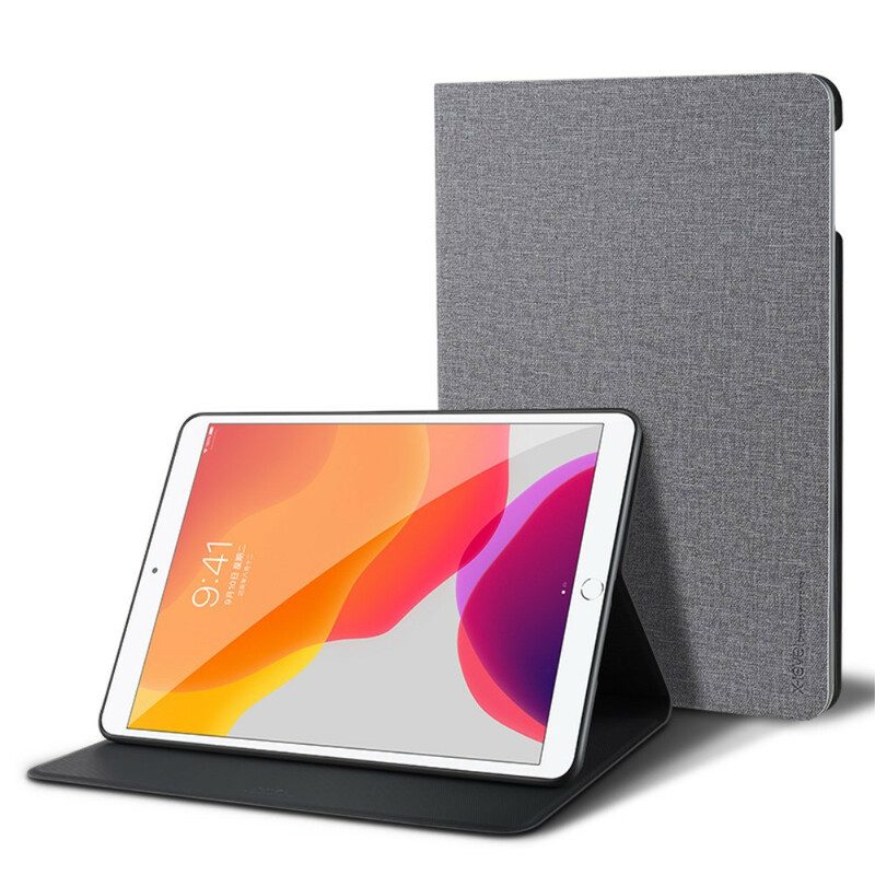 Case Für iPad 10.2" (2020) (2019) X-level-stoff