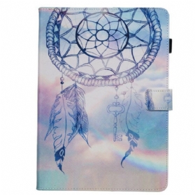 Flip Case Für iPad 10.2" (2020) (2019) Aquarell-traumfänger