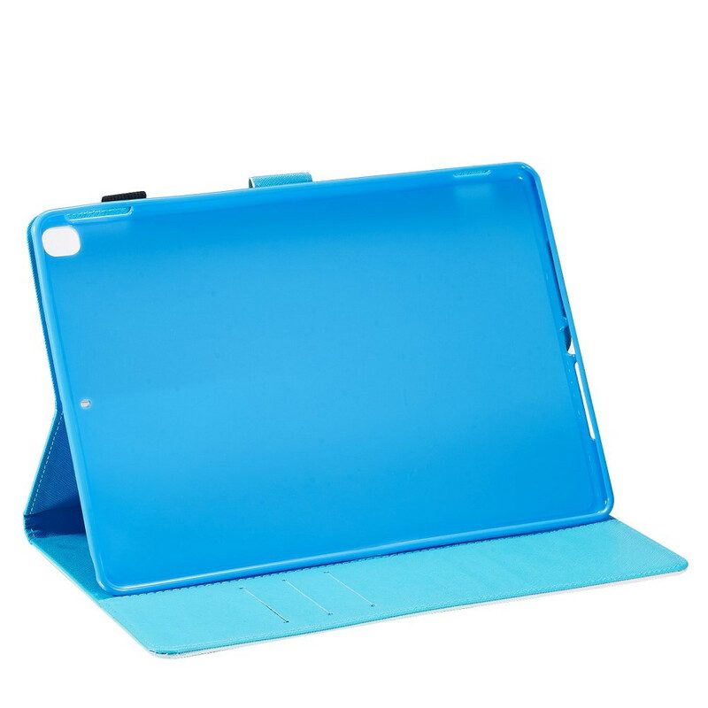 Flip Case Für iPad 10.2" (2020) (2019) Aquarell-traumfänger