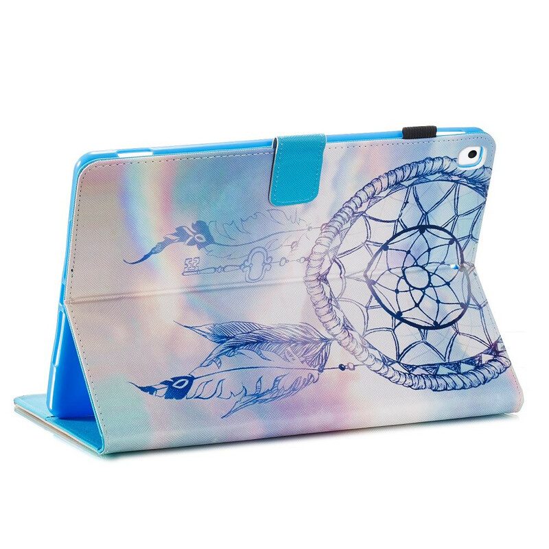 Flip Case Für iPad 10.2" (2020) (2019) Aquarell-traumfänger