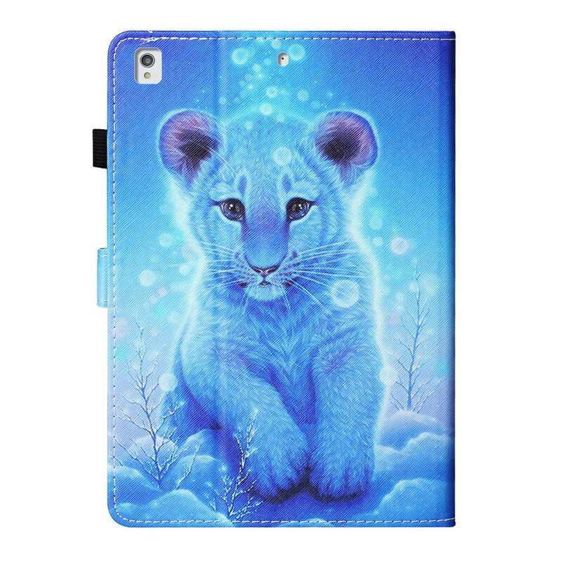 Flip Case Für iPad 10.2" (2020) (2019) Baby-tiger