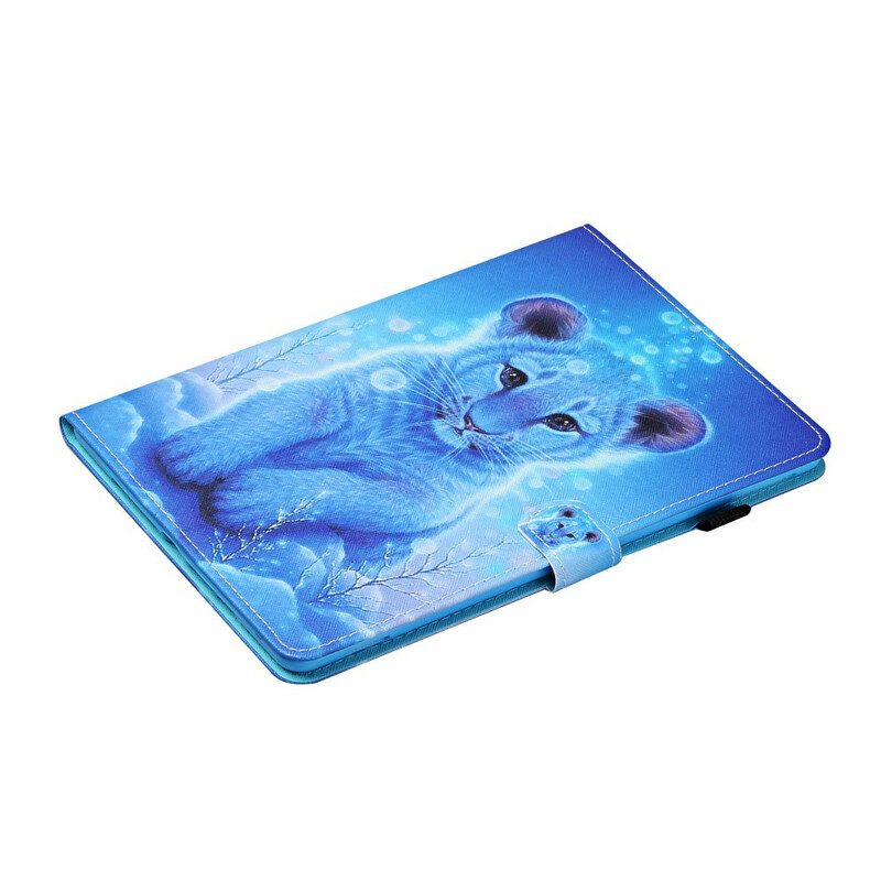 Flip Case Für iPad 10.2" (2020) (2019) Baby-tiger