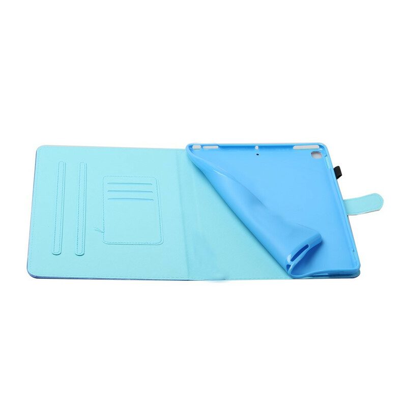 Flip Case Für iPad 10.2" (2020) (2019) Baby-tiger