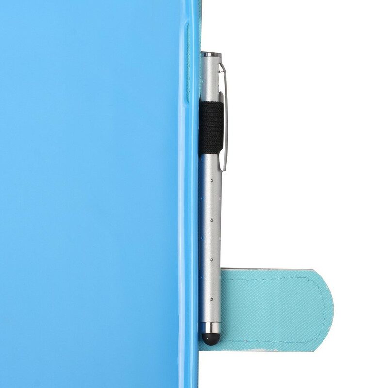 Flip Case Für iPad 10.2" (2020) (2019) Baby-tiger