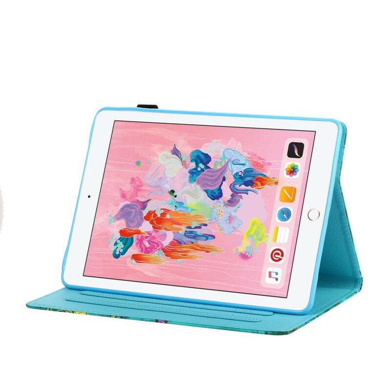 Flip Case Für iPad 10.2" (2020) (2019) Baby-tiger