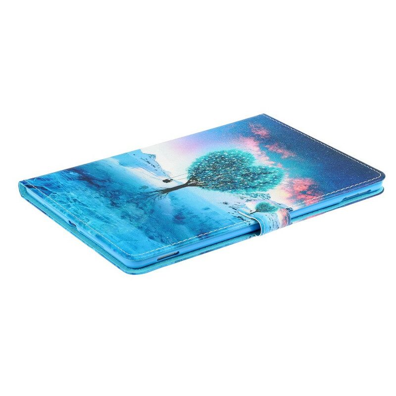 Flip Case Für iPad 10.2" (2020) (2019) Baumherz