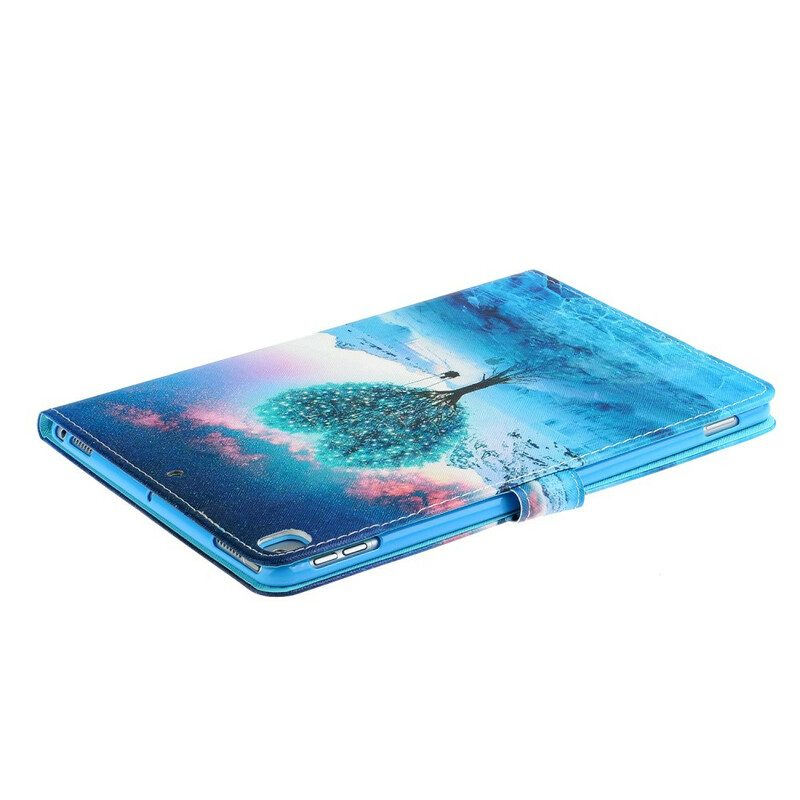 Flip Case Für iPad 10.2" (2020) (2019) Baumherz