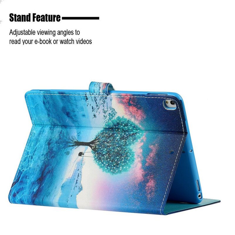 Flip Case Für iPad 10.2" (2020) (2019) Baumherz