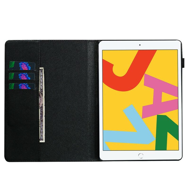 Flip Case Für iPad 10.2" (2020) (2019) Berühren Sie Nicht Mein Pad