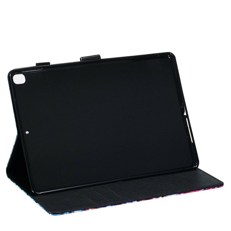 Flip Case Für iPad 10.2" (2020) (2019) Berühren Sie Nicht Mein Pad