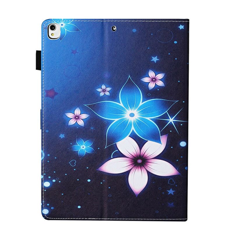 Flip Case Für iPad 10.2" (2020) (2019) Blumen-