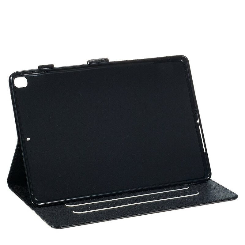 Flip Case Für iPad 10.2" (2020) (2019) Blumen