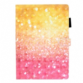 Flip Case Für iPad 10.2" (2020) (2019) Glitzerverlauf