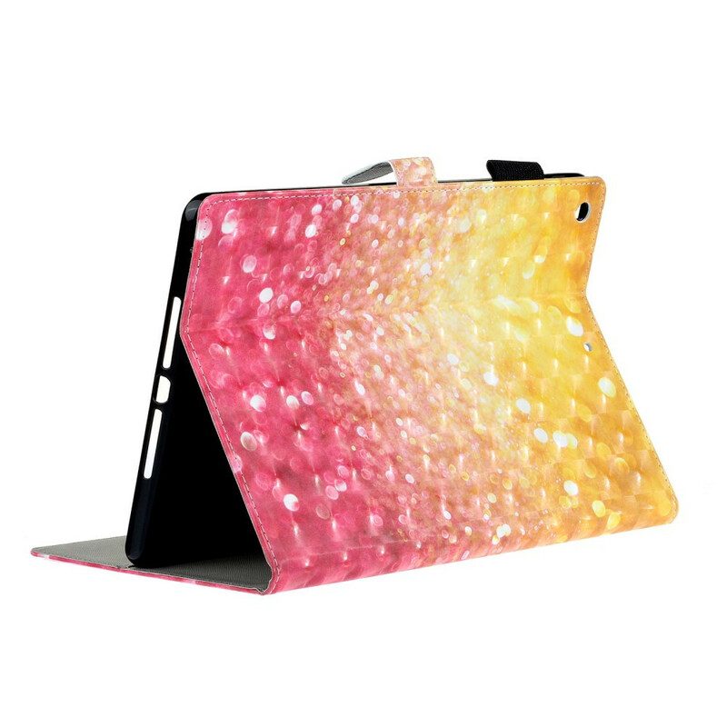 Flip Case Für iPad 10.2" (2020) (2019) Glitzerverlauf