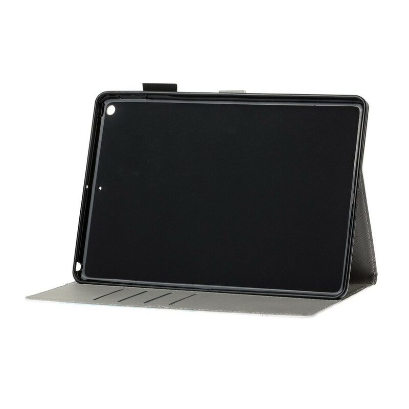 Flip Case Für iPad 10.2" (2020) (2019) Glitzerverlauf