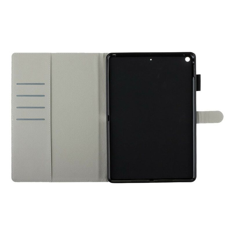 Flip Case Für iPad 10.2" (2020) (2019) Glitzerverlauf