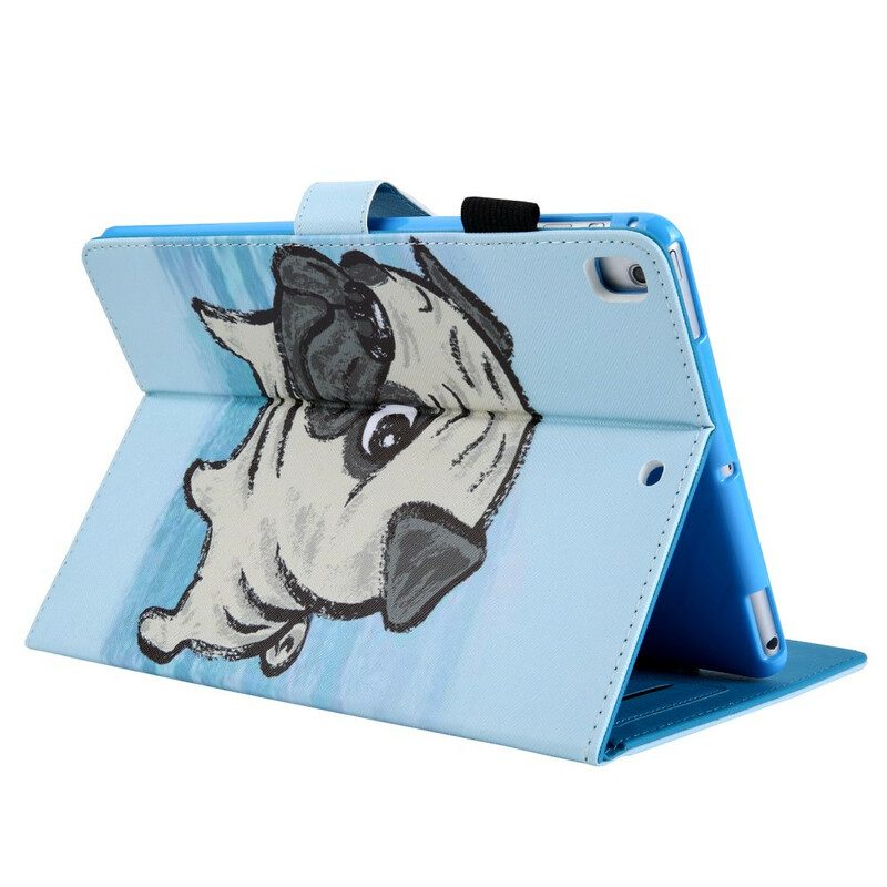 Flip Case Für iPad 10.2" (2020) (2019) Großer Hund